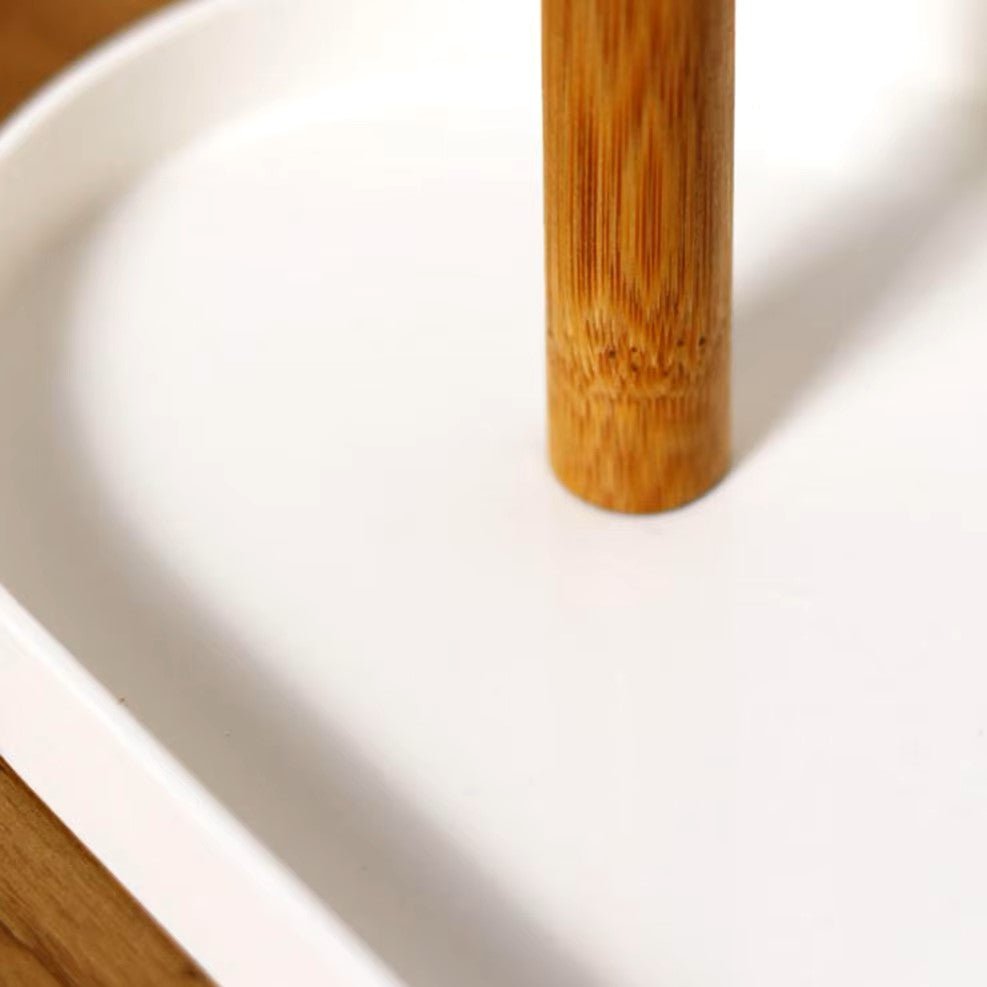 Rangement Clé - BranchOvalTray™ - Blanc - Rangement Optimal