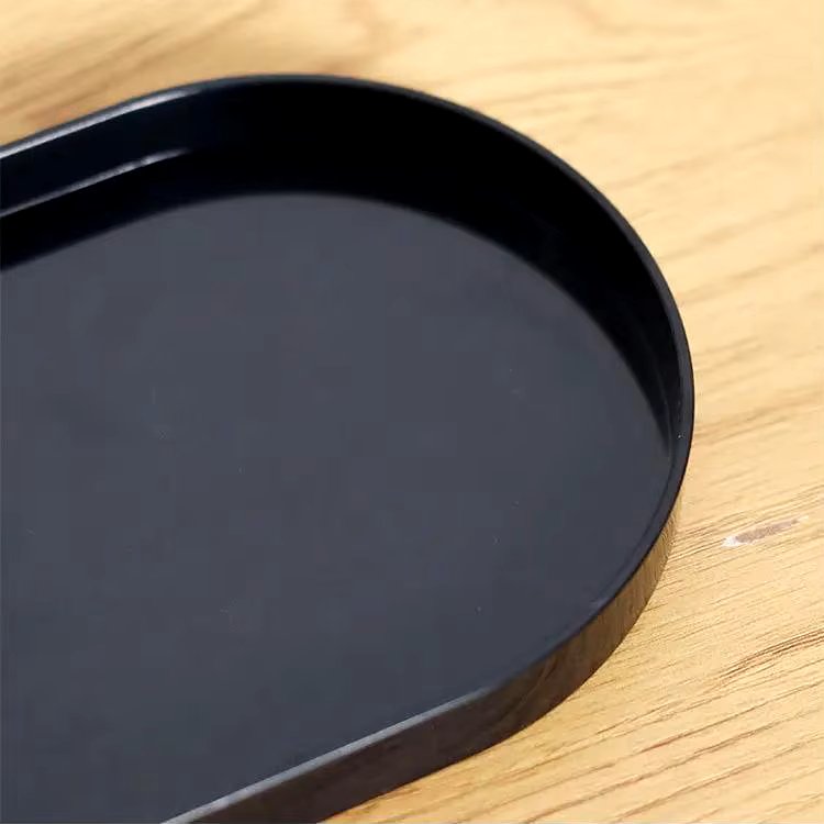 Rangement Clé - BranchOvalTray™ - Noir - Rangement Optimal
