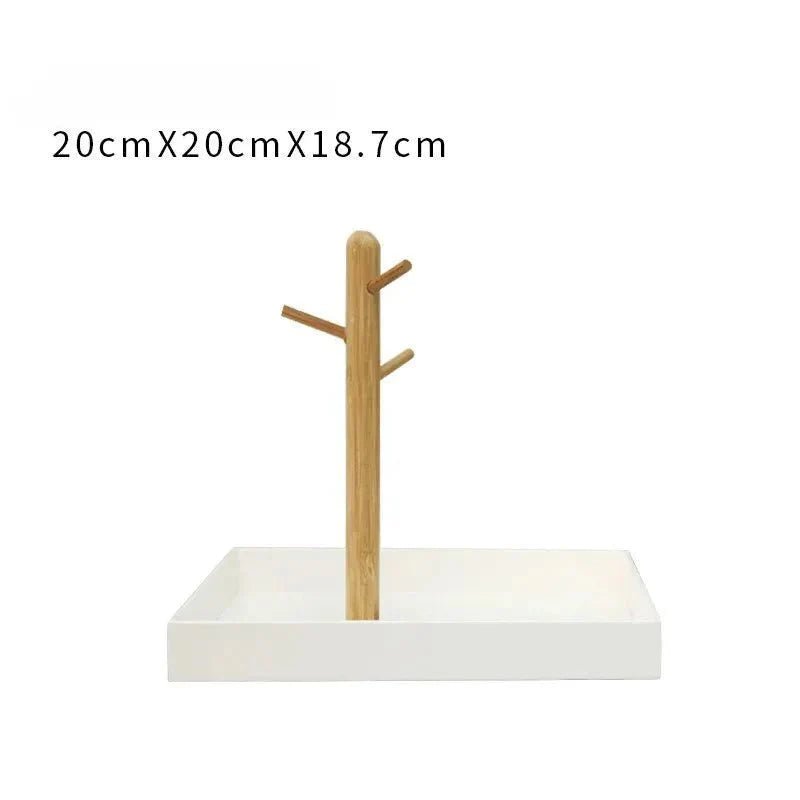 Rangement Clé - BranchRectaTray™ - Blanc - Rangement Optimal