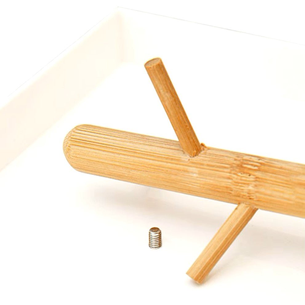 Rangement Clé - BranchRectaTray™ - Blanc - Rangement Optimal