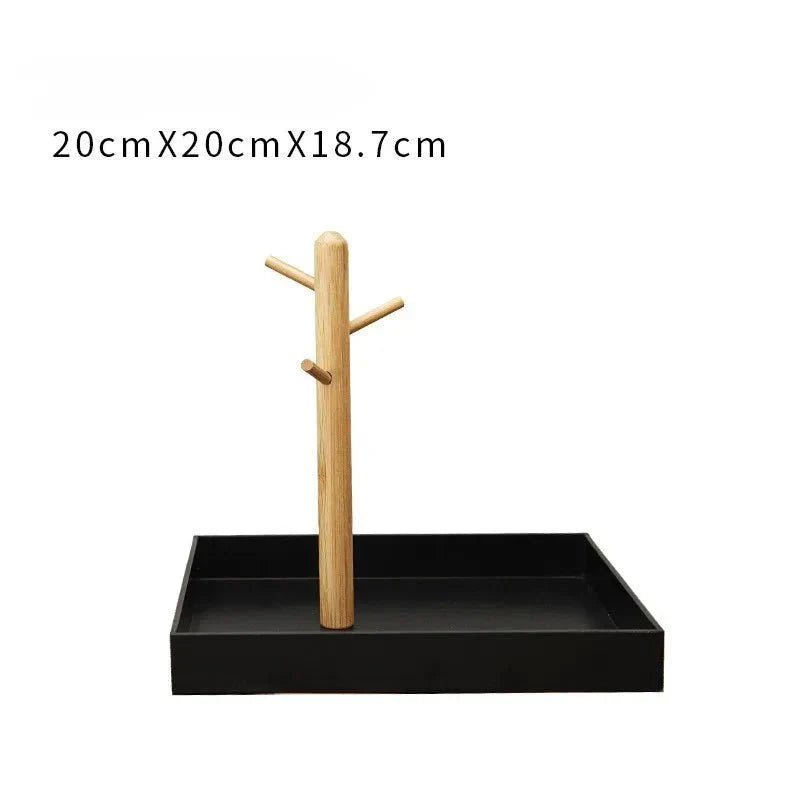Rangement Clé - BranchRectaTray™ - Noir - Rangement Optimal