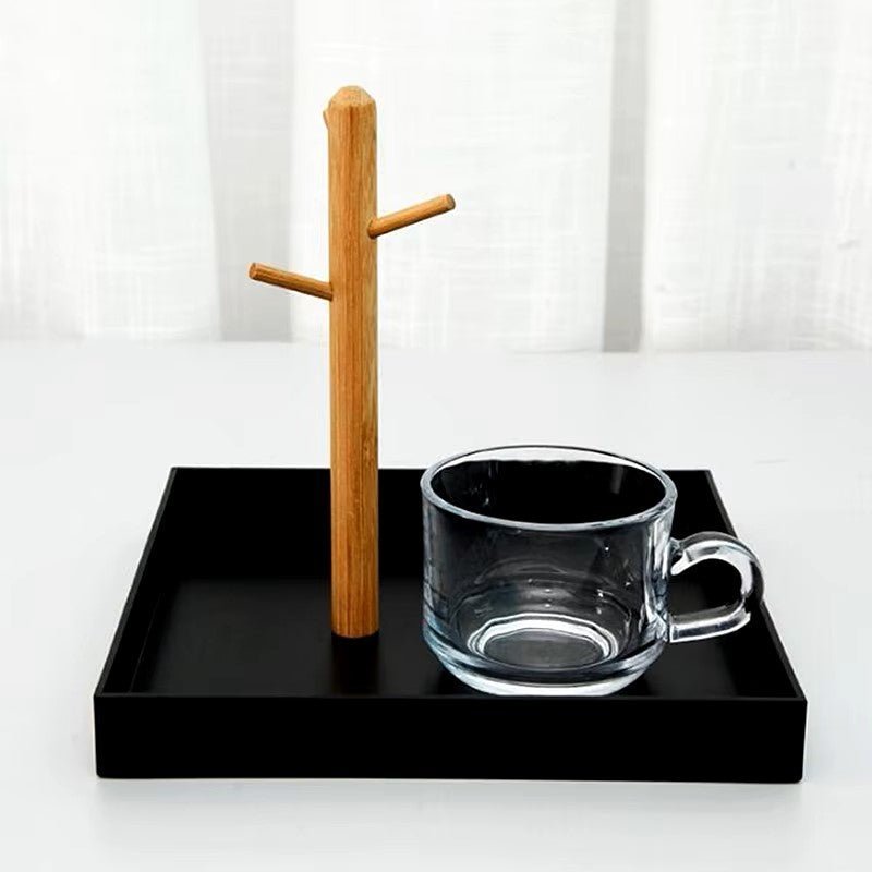 Rangement Clé - BranchRectaTray™ - Noir - Rangement Optimal