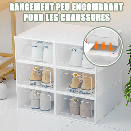 Rangement Chaussure | ClariBox™