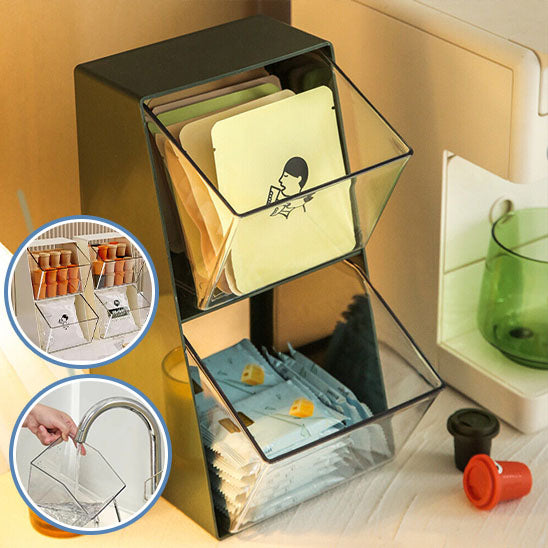 Boite de Rangement | TeaHaven™ - Verte