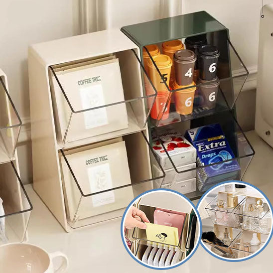 Boite de Rangement | TeaHaven™ - Verte