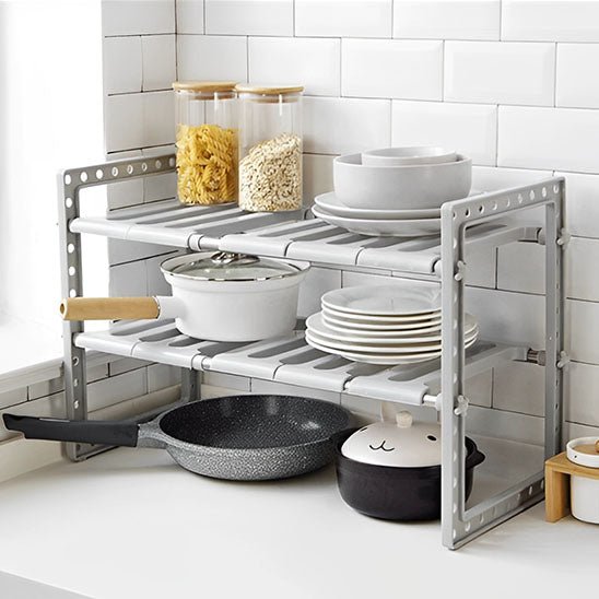 ETAGERE DE RANGEMENT | SOUS EVIER - JustOrganize™ - Rangement Optimal