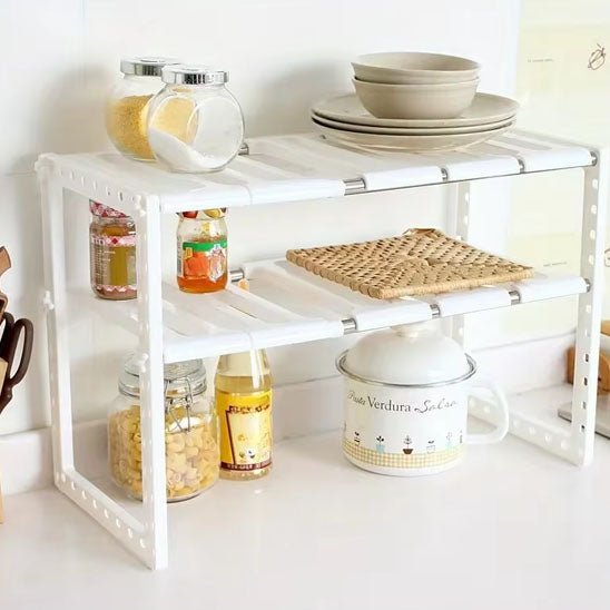 ETAGERE DE RANGEMENT | SOUS EVIER - JustOrganize™ - Rangement Optimal