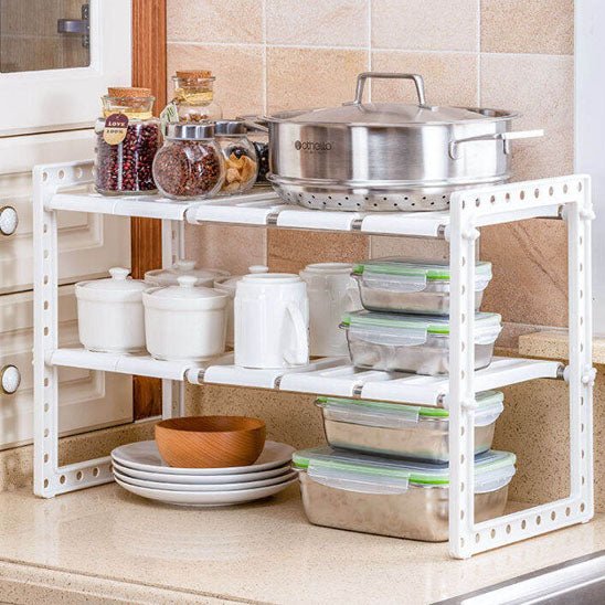 ETAGERE DE RANGEMENT | SOUS EVIER - JustOrganize™ - Rangement Optimal