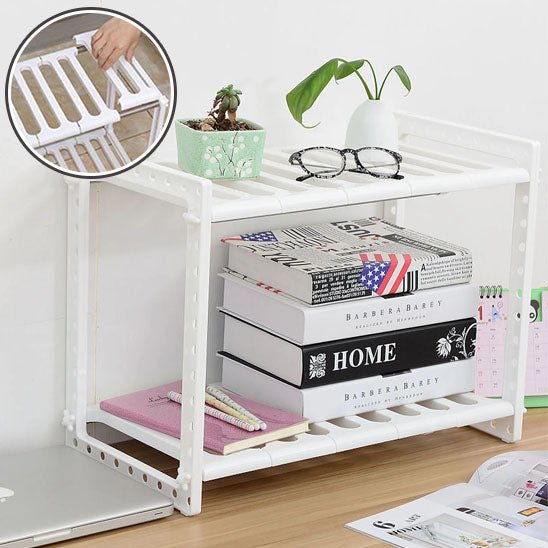 ETAGERE DE RANGEMENT | SOUS EVIER - JustOrganize™ - Rangement Optimal