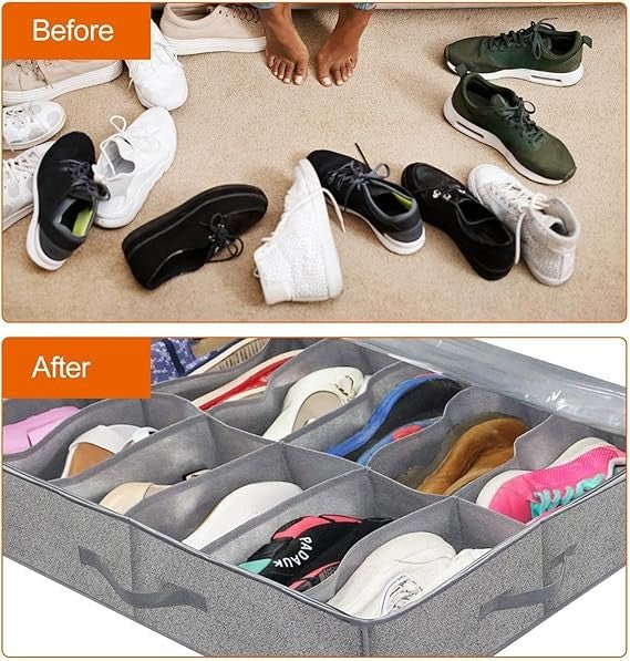Rangement chaussures | BedShoe™ - Rangement Optimal