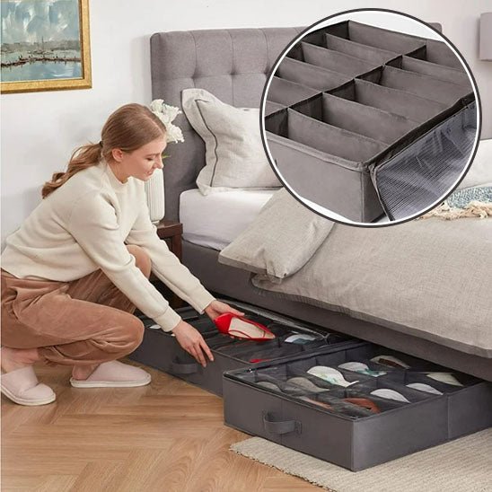Rangement chaussures | BedShoe™ - Rangement Optimal